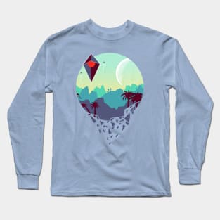 Explorer (No Man's Sky) Long Sleeve T-Shirt